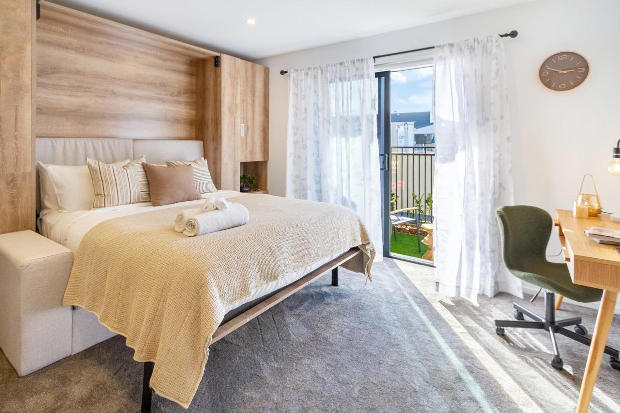 Charming Studio For 2 In The Central City Christchurch Extérieur photo