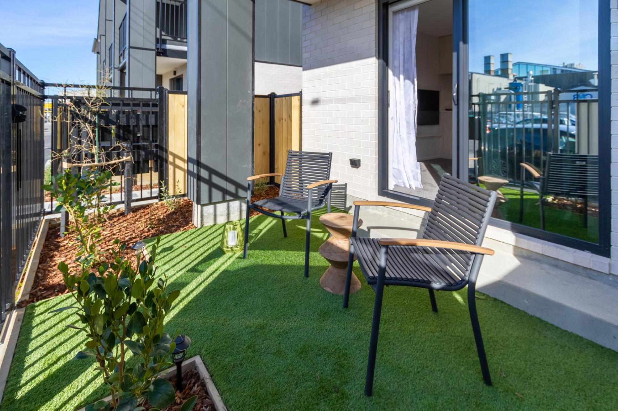 Charming Studio For 2 In The Central City Christchurch Extérieur photo