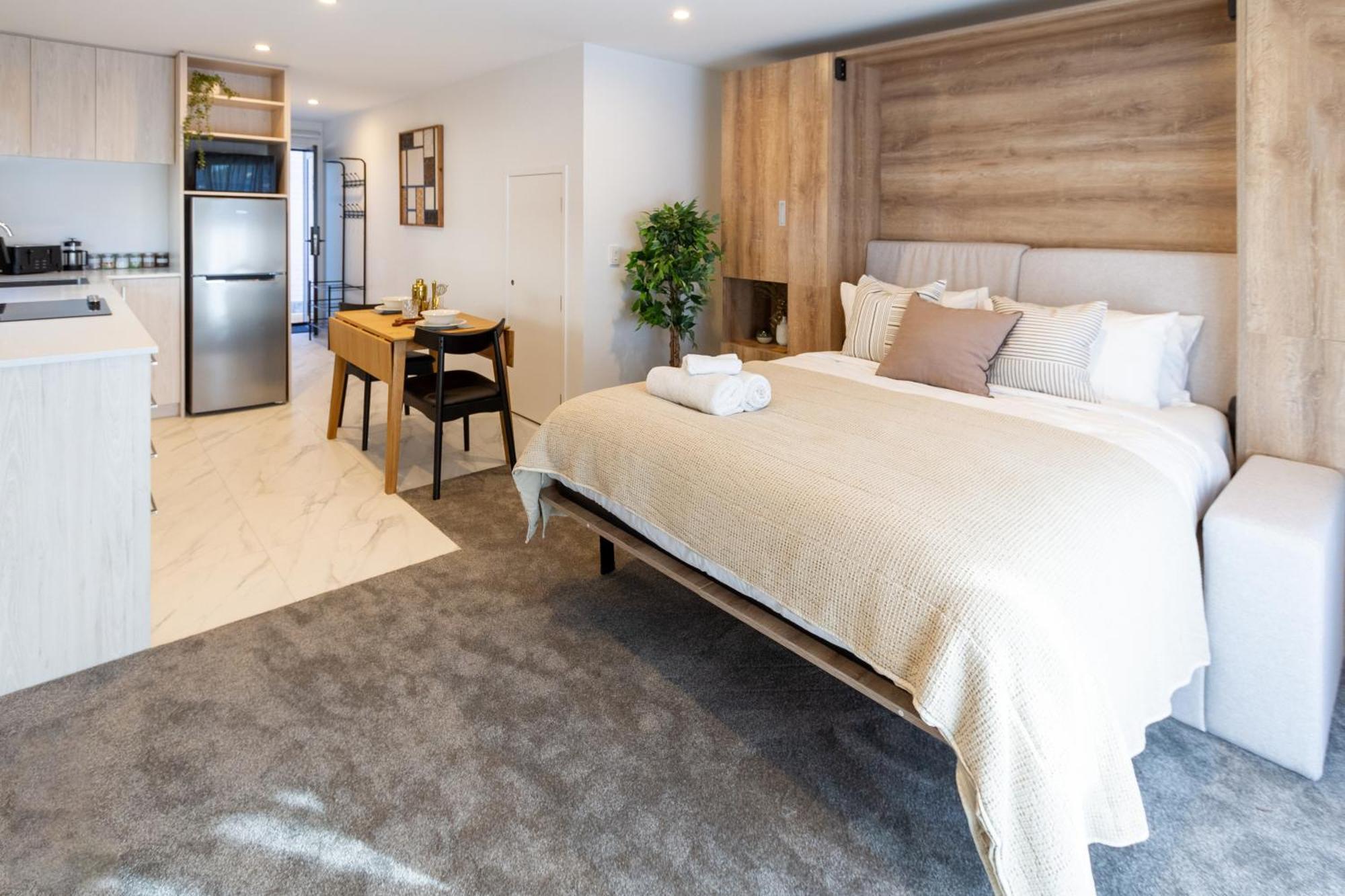 Charming Studio For 2 In The Central City Christchurch Extérieur photo