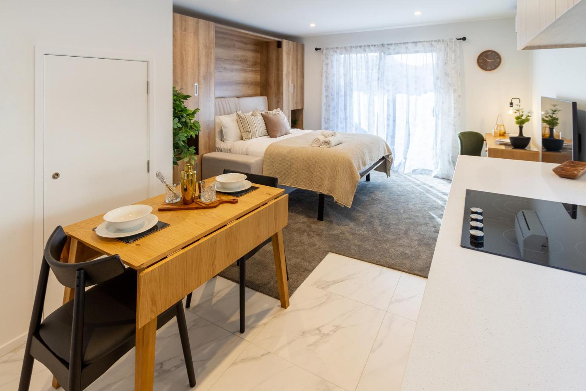 Charming Studio For 2 In The Central City Christchurch Extérieur photo
