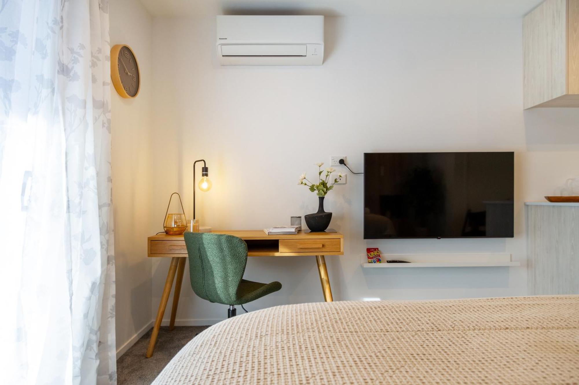 Charming Studio For 2 In The Central City Christchurch Extérieur photo